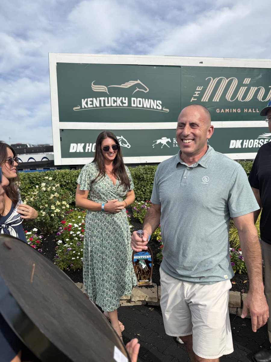 Mackinac shines with a win in the $250,000 Keeneland September Fillies Allowance presented by <a href="/keenelandsales/">Keeneland Sales</a> <a href="/KYDownsRacing/">Kentucky Downs</a>! Jose Ortiz guided the filly to victory for trainer Rusty Arnold and owner <a href="/BBNRacingTeam/">BBNRacingTeam</a>. 

She was a $240,000 purchase at the 2024 Keeneland September