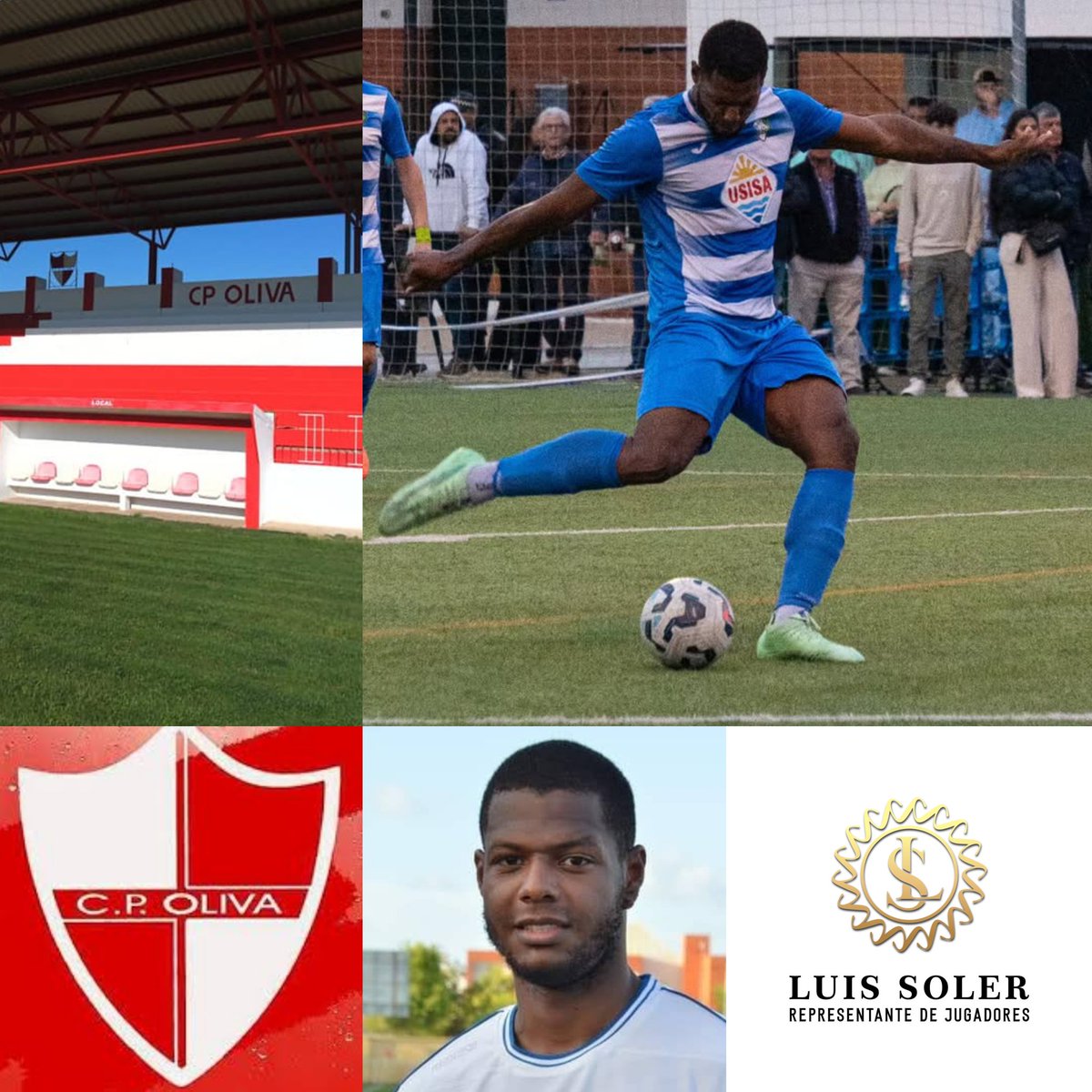 📢 ANUNCIO OFICIAL 🇨🇴⚽
Como su representante, me alegra comunicar que el central colombiano Yimmer se incorpora al CP Oliva  (Extremadura), club que compite una categoría por debajo de 3ª RFEF. <a href="/CPOLIVA/">C.P. OLIVA</a>

#Fichaje #CPOliva #Extremadura #Colombia #DefensaCentral