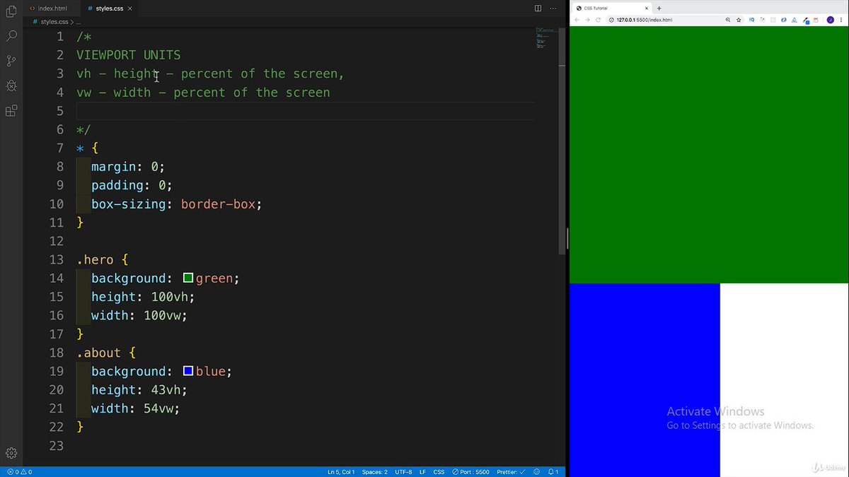 IkeubaPrai33689's tweet image. Day 19 of #30DaysOfCodingChallenge with @PerrysTec_Sui
 I learned about:
- CSS units (px, em, rem, vh and vw)
- Default browser styles (and how to override them)
- Chrome Developer Tools  #WebDevelopment #CSS #CodingJourney