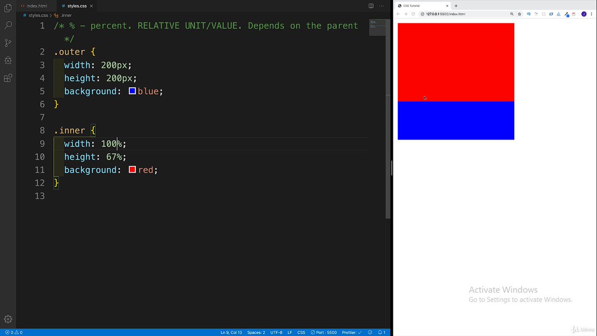 IkeubaPrai33689's tweet image. Day 19 of #30DaysOfCodingChallenge with @PerrysTec_Sui
 I learned about:
- CSS units (px, em, rem, vh and vw)
- Default browser styles (and how to override them)
- Chrome Developer Tools  #WebDevelopment #CSS #CodingJourney