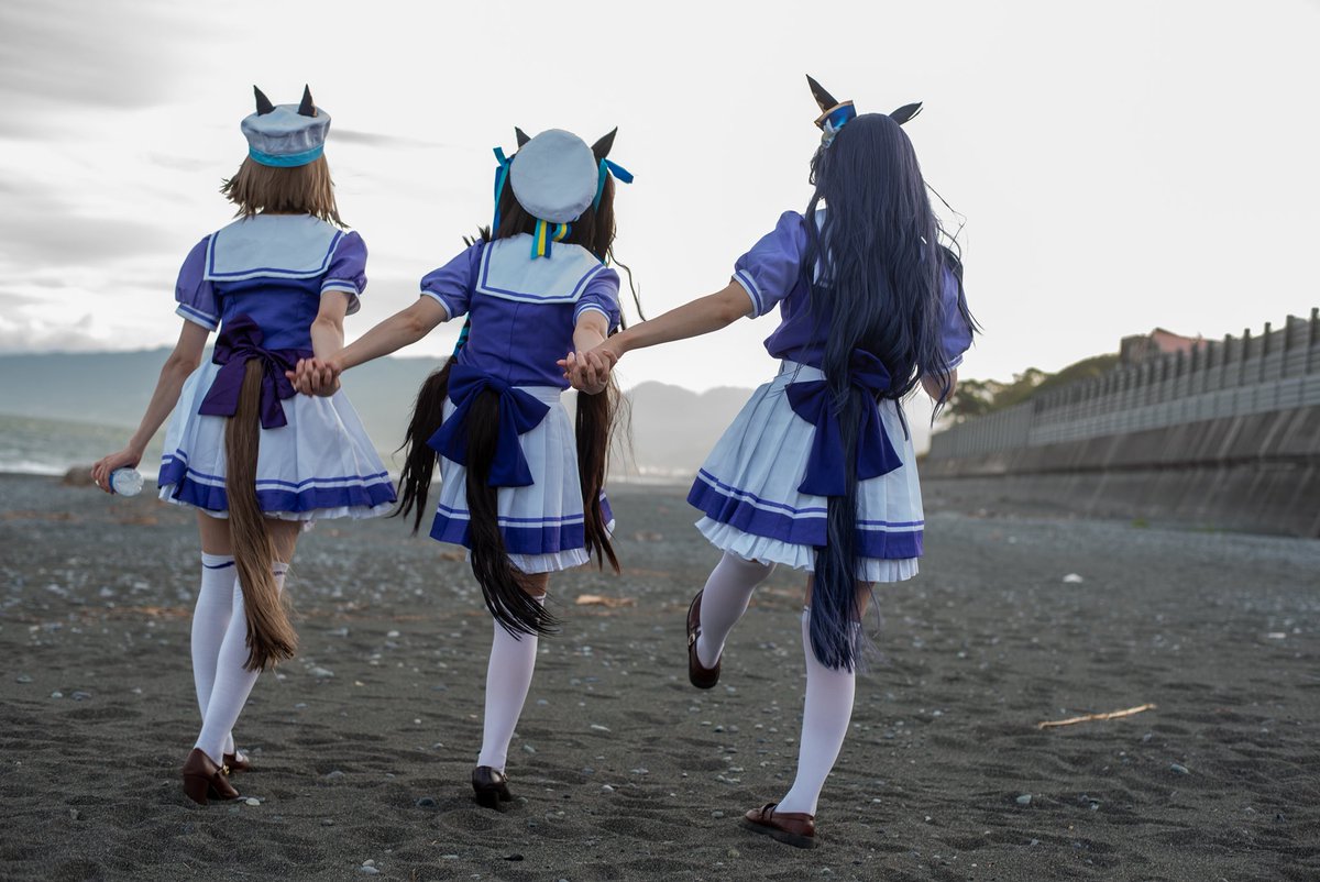 ーーーーーーー

3年 夏合宿

    約束へ向けた夏

ーーーーーーー

📸：ひんじゃくポテトさん（<a href="/meager_potato/">ひんじゃくポテト</a> ）
シュヴァルグラン▶︎たかみー
ヴィブロス▶︎れにゃぴさん（<a href="/re2pi_cos/">れにゃぴ🎀</a> ）
ヴィルシーナ▶︎しままゆさん（<a href="/shimamayu_2/">しままゆ🐴</a> ）