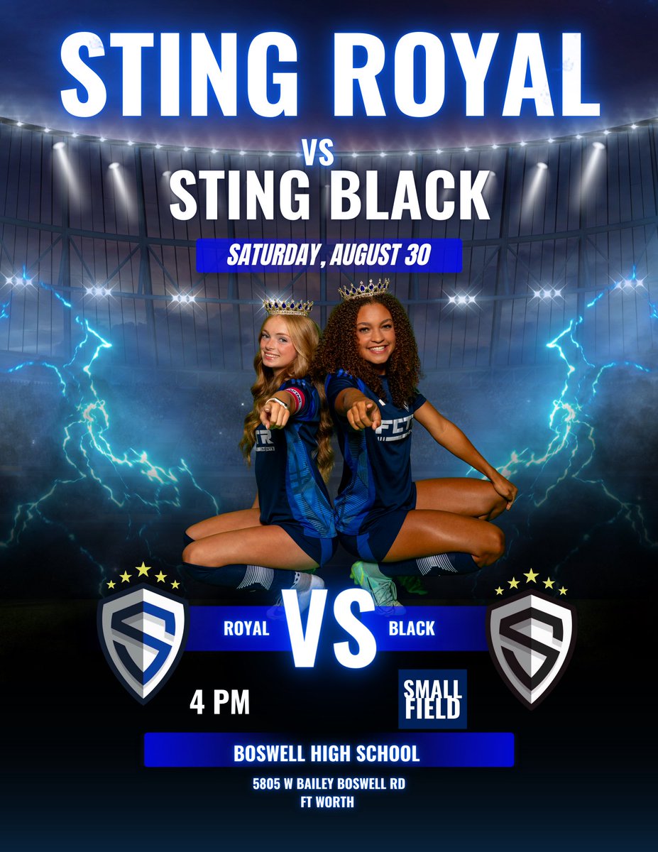 Sting Dallas Royal ECNL-RL 08G tweet media