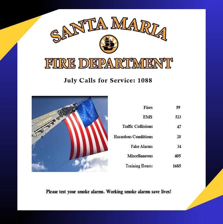 Santa Maria Fire (@smfdhq) on Twitter photo 