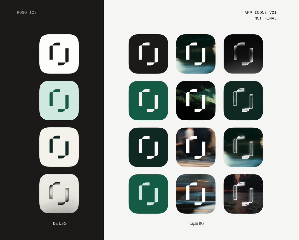 Some app icon explorations  👀