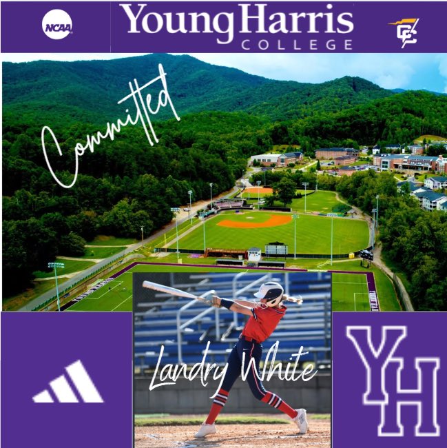 Big congrats to Landry White on her commitment to play softball at Young Harris College! 

She’s earned it and is ready to make an impact as a Mountain Lion both on the field and in the classroom.

Way to go, Landry!