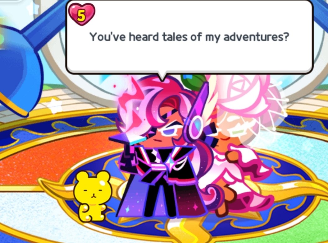 i think nibbles has heard of rasp mousse's adventures