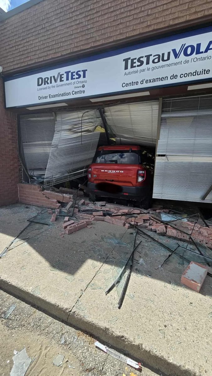 SirAbdullahX's tweet image. I am sorry you passed your #Drivetest