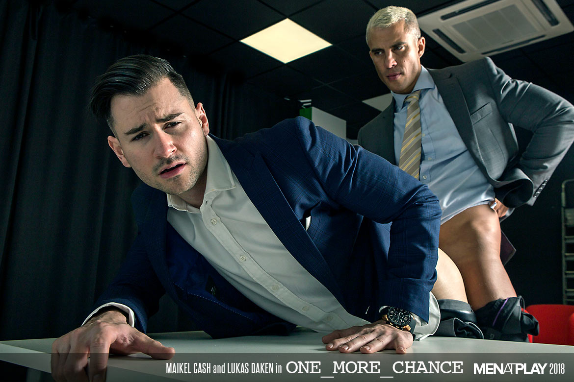 Maikel Cash gives Lukas Daken One More Chance. <a href="/LukasDaken/">Lukas Daken</a>