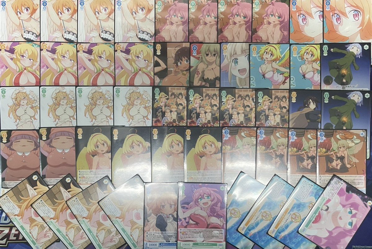 rinwssw2's tweet photo. おはようございます。
異種族レビュアーズ第一段階です。
序盤でストックを貯めつつ中盤で面を取っていく形です。

#wsr #ヴァイスシュヴァルツロゼ　#異種族レビュアーズ https://t.co/t3gNDckoG8