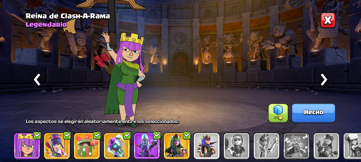 Thx so much!
<a href="/ClashofClans/">Clash of Clans</a> 
#ClashofClans #herorush #clashiversary