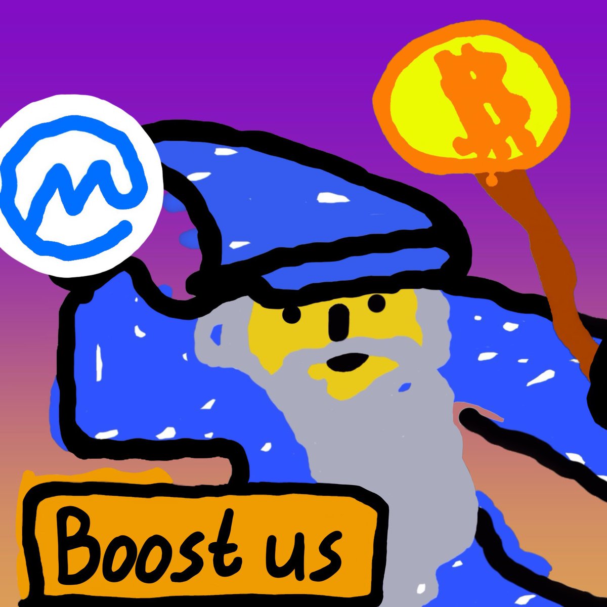 DaveL (@dave_lfg) on Twitter photo Hey <a href="/CoinMarketCap/">CoinMarketCap</a>, spotlight $MIM ✨
$MIM (Magic Internet Money) <a href="/mimcoinbtc/">Magic Internet Money</a> is the ultimate crypto slogan and the first mainstream meme in crypto history
Created by <a href="/mavensbot/">Bitcoin Wizard - mavensbot 🧙🏻♂️</a>, the artist behind the iconic Bitcoin Wizard meme
Unleash the magic 🔮 #BoostMeCMC Hey <a href="/CoinMarketCap/">CoinMarketCap</a>, spotlight $MIM ✨
$MIM (Magic Internet Money) <a href="/mimcoinbtc/">Magic Internet Money</a> is the ultimate crypto slogan and the first mainstream meme in crypto history
Created by <a href="/mavensbot/">Bitcoin Wizard - mavensbot 🧙🏻♂️</a>, the artist behind the iconic Bitcoin Wizard meme
Unleash the magic 🔮 #BoostMeCMC