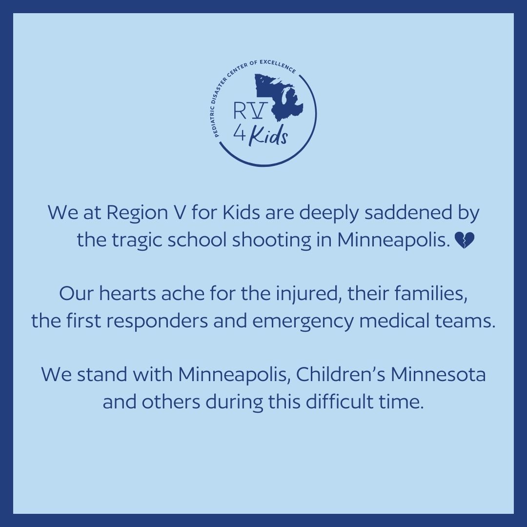 Region V for Kids COE tweet media