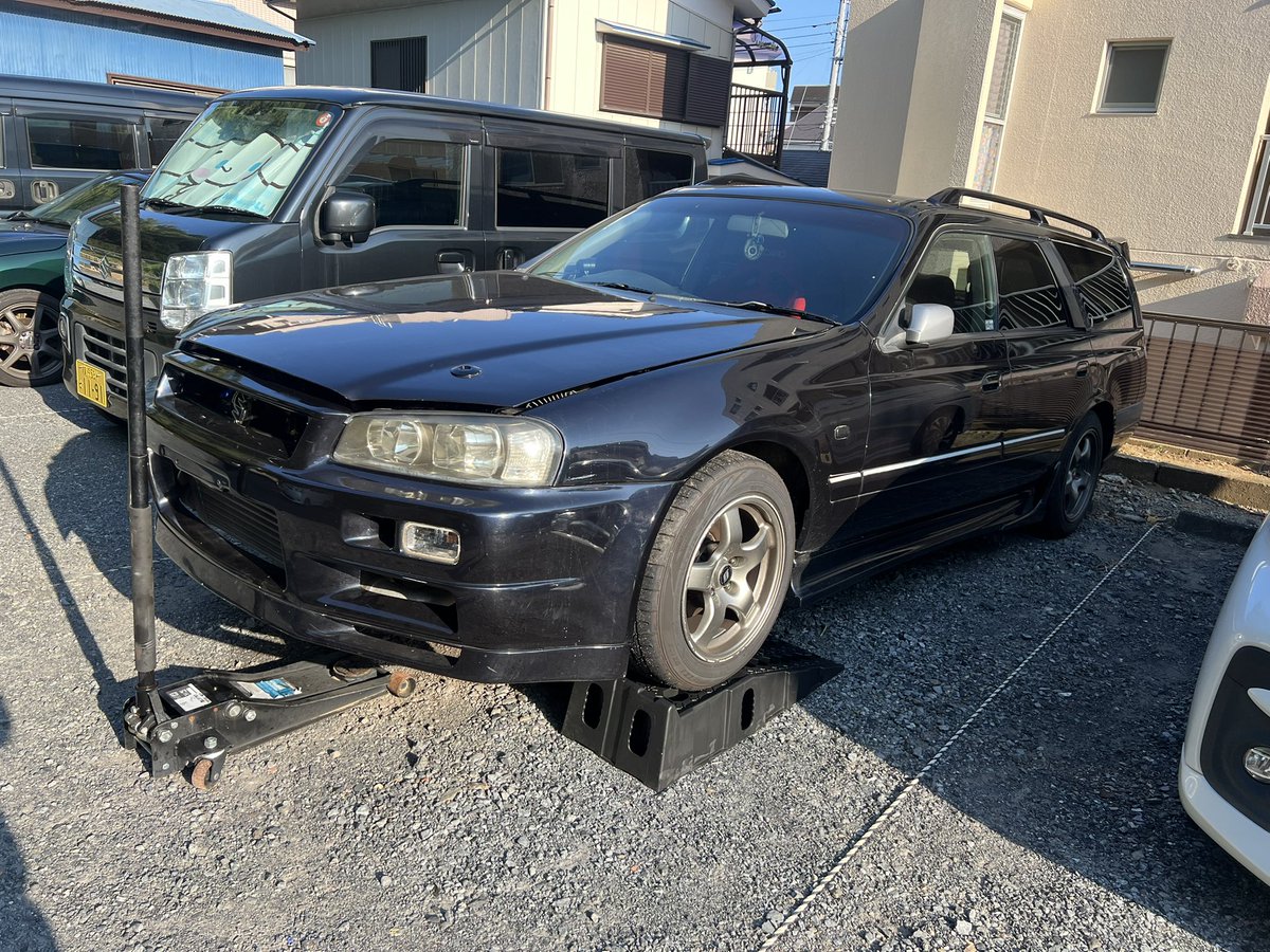 #とにかく日産ステージアを貼ろう