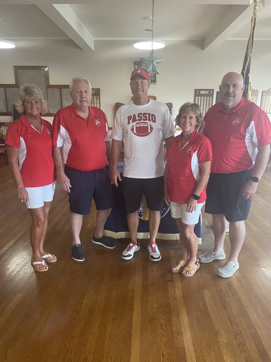 Thank you to the leadership of our Elks lodge for feeding the team and surprising us with a $3000 donation!!!