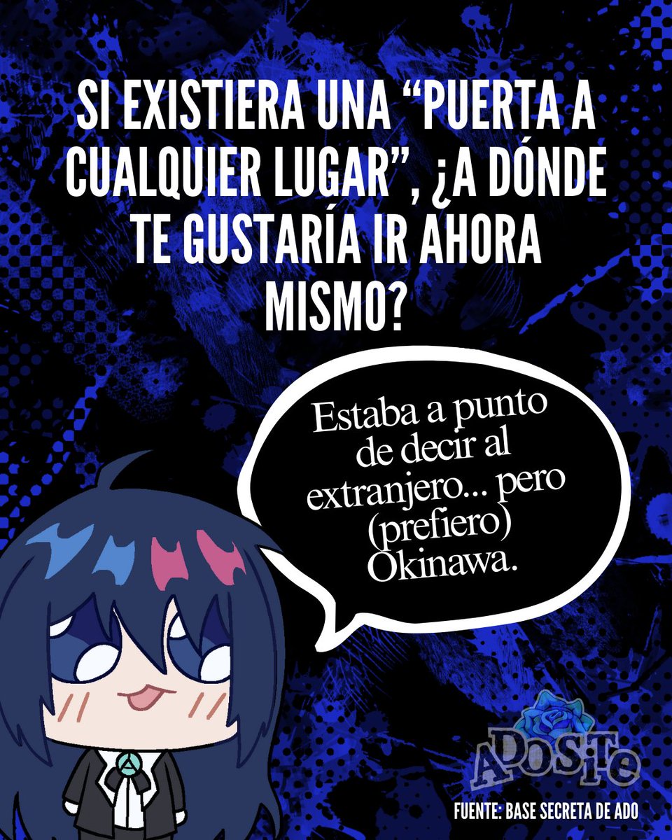adoshiite's tweet photo. 👀 Nueva edición de CurioseAdo 💙
Entre anécdotas peculiares, gustos inesperados y métodos únicos, Ado siempre nos sorprende ✨.
💬 Cuéntanos: ¿ya sabías alguno de estos datos o te sorprendió?
Fuente: Base Secreta de Ado
#Ado #CurioseAdo #HibanaTour2025 #FandomAdo #Adosite https://t.co/IuQPOdVNNO