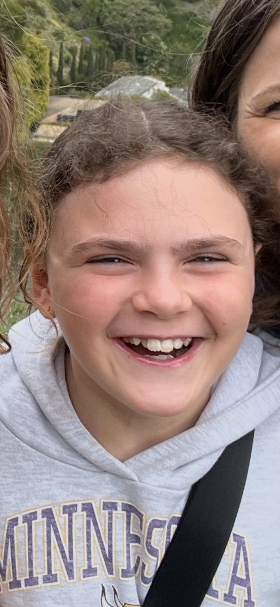 This is Harper Moyski. She was killed while sitting in mass at Annunciation Church. Waiting for the school day to begin. Her family says she was a "bright, joyful, and deeply loved 10-year-old whose laughter, kindness, and spirit touched everyone who knew her."

Remember Harper.
