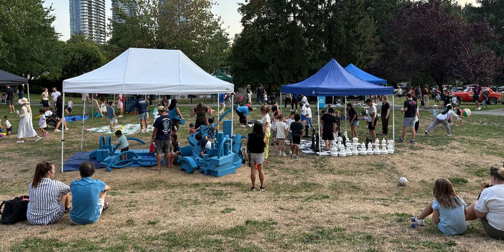 Burnaby Parks & Rec tweet media