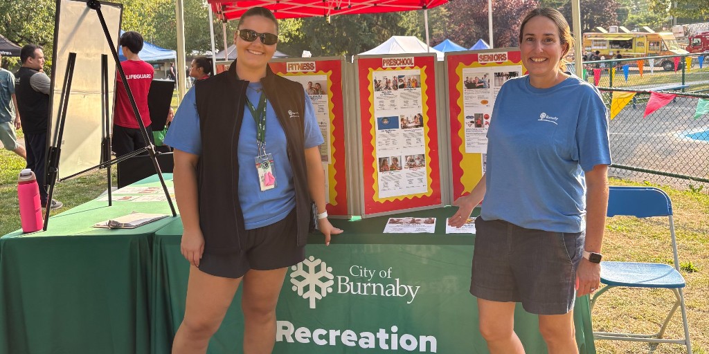 Burnaby Parks & Rec tweet media