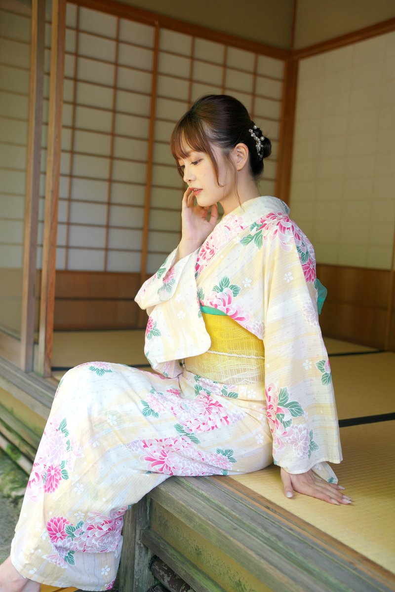 てらずま撮影会　夏　浴衣
model：てらたぬ。
#てらたぬ。
#ポートレート
#portrait 
#portraitphotography 
#カメラ好きな人と繋がりたい