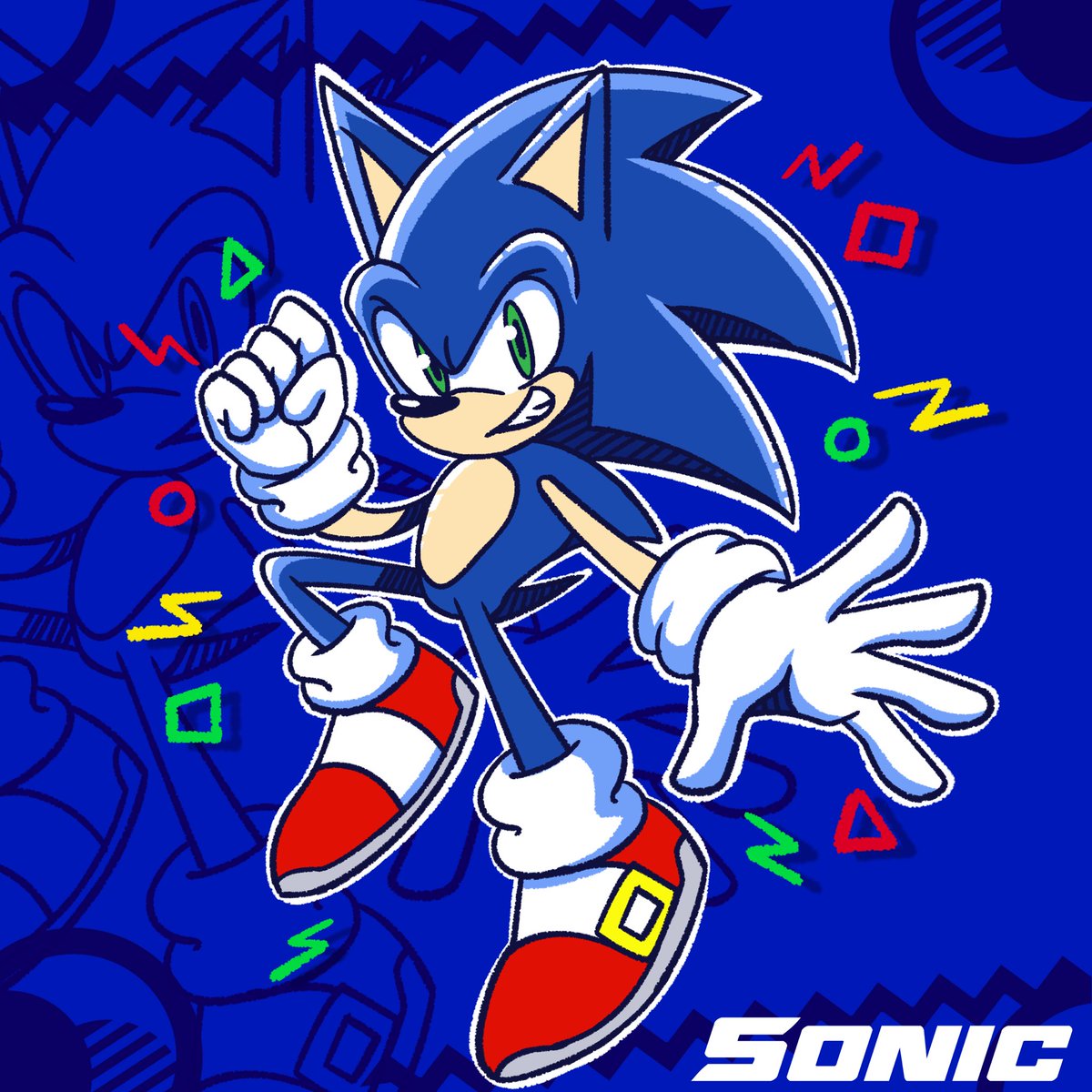 I’m back from being away from art (lots of things happend) so i just made this so i can go back and finish some comissions
It’s a redraw of that Sonic Crossworlds render
#SonicRacingCrossWorlds  #SonicTheHedgehog