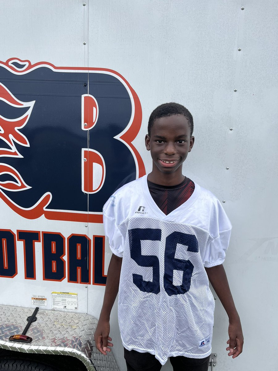 Blackman Middle Football tweet media