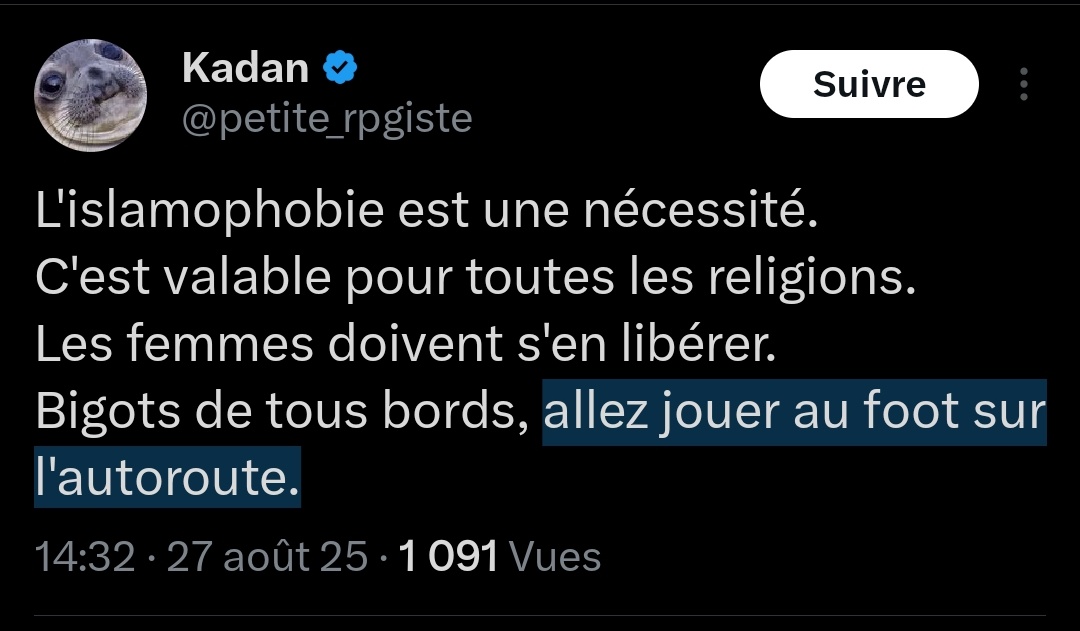 Ça marche que dans un sens