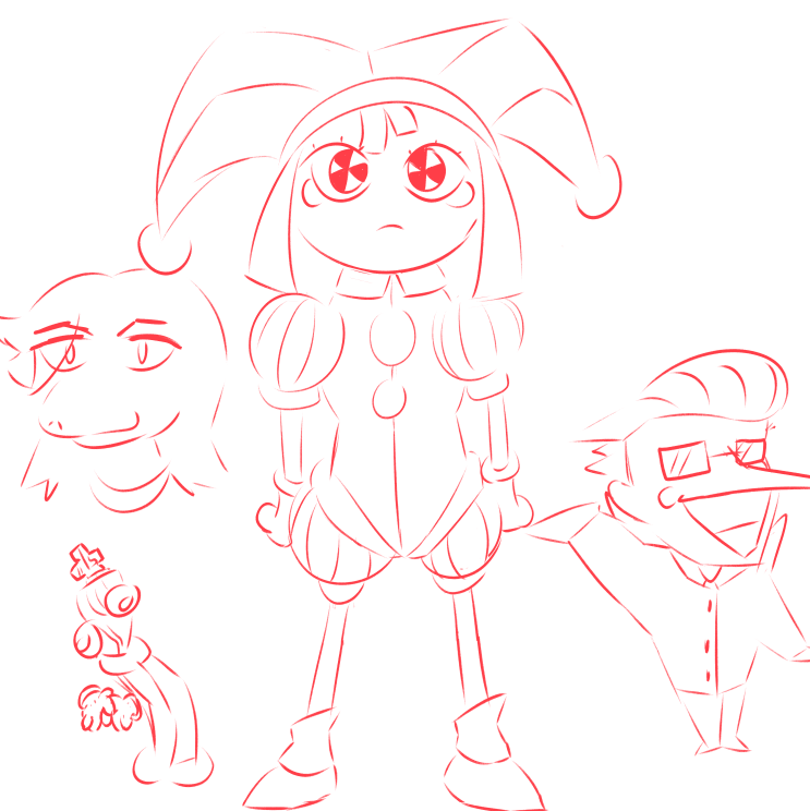 having my uhhhh artistic awakening or smth idk look at my autismo's