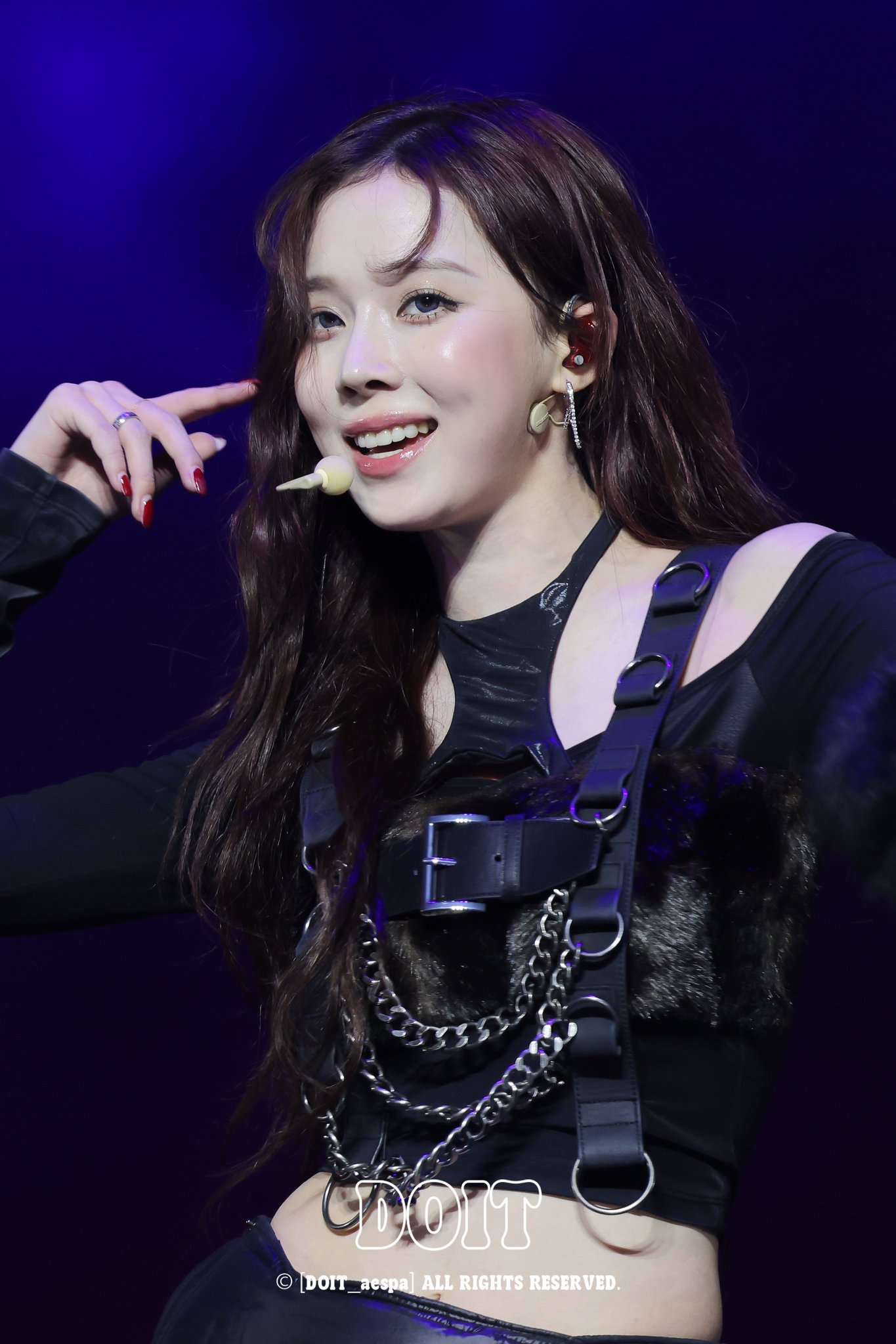 aespa ウィンター 250315 ENCORE 🖤✨️ #エスパ #ウィンター #冬子 #aespa #æspa