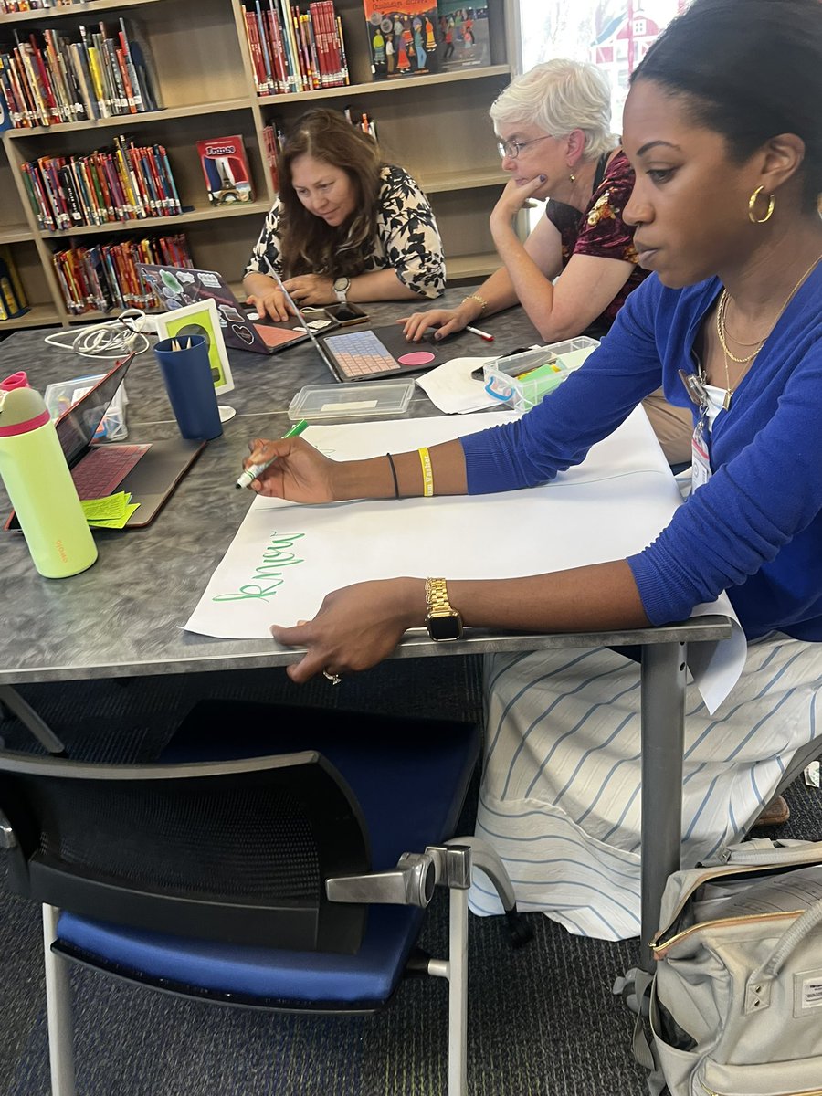 Road Show Stop #2: Northwood Hills Elementary teachers are diving into TCMPC, TEKS &amp; pacing—creating Know/Show charts for stronger lessons! #RISDDreamBig <a href="/nherisd/">Northwood Hills Elementary</a> <a href="/kristinleeper9/">Kristin Leeper, Ed. D</a> <a href="/susanrisd/">Dr. Susan Hernandez</a> <a href="/julieteague1234/">Julie Teague</a> <a href="/RISDrla/">Richardson ISD RLA Team</a> 💙❤️