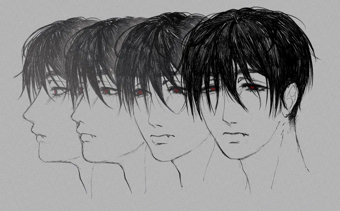 here more versions for you cuz I like their vibe I miss Ivan so much orz