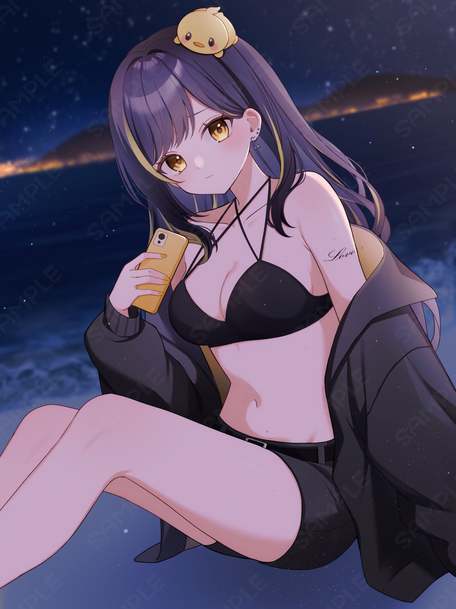 🌃 新一枚絵公開 🌃

˚｡ ° ˚｡ ° ✨˚｡ ° ˚｡ ° ✨ ˚｡ ° ˚｡ ° ✨˚｡ ° ˚

            『 そんなに見つめないで… 』

˚｡ ° ˚｡ ° ✨˚｡ ° ˚｡ ° ✨ ˚｡ ° ˚｡ ° ✨˚｡ ° ˚

おはちむ〜！
S3キープありがとう😭😭😭

#RT拡散希望 #IRIAM
#おはようVライバー #おはようVTuber