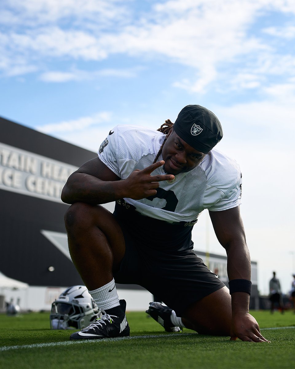 Raiders's tweet photo. Daily deposits 📷

#ShotonSony | @SonyElectronics https://t.co/7gZPXji23O