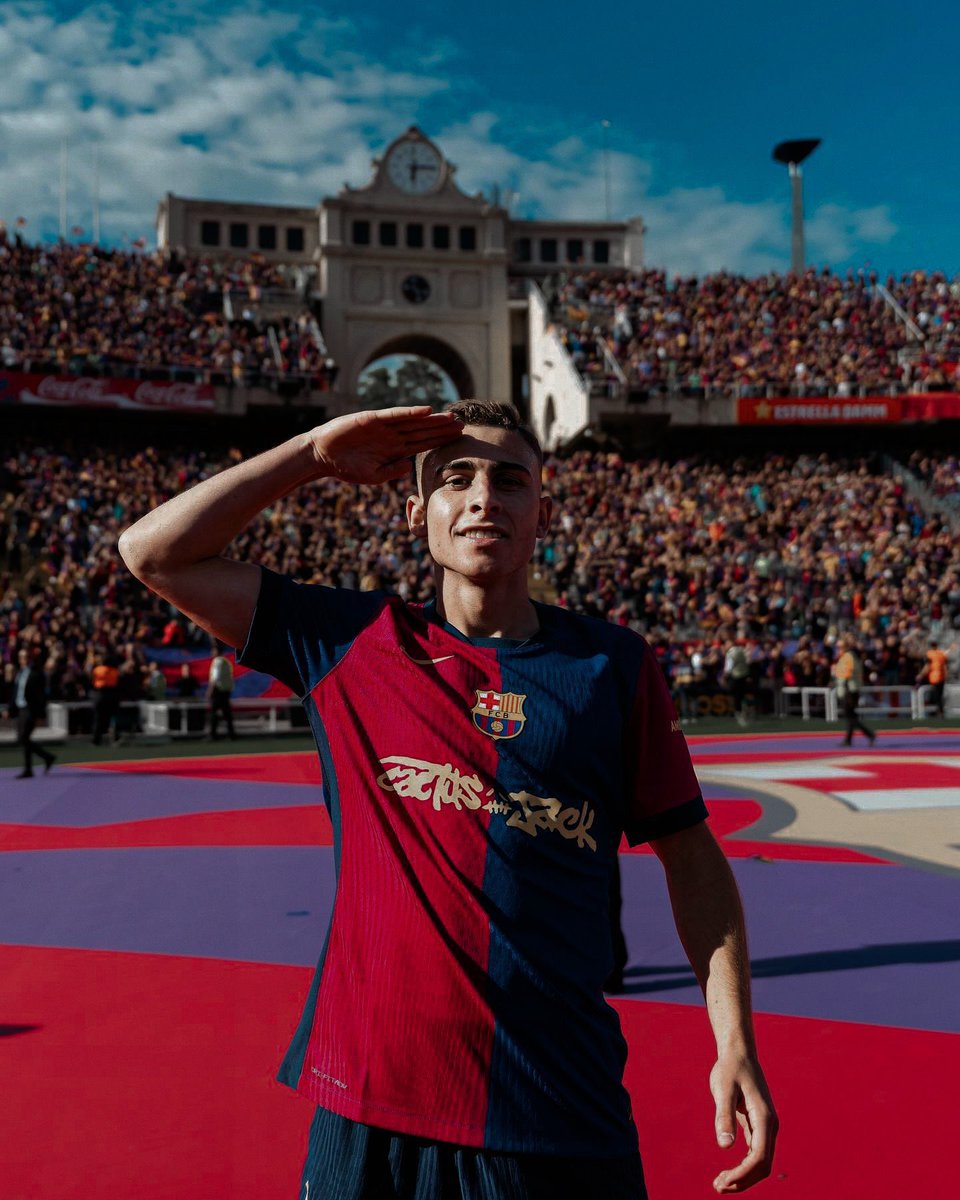 🚨🚨🚨🚨 MD | رغم الضغوطات: 

رغبة فيرمين لوبيز البقاء مع برشلونة ✅