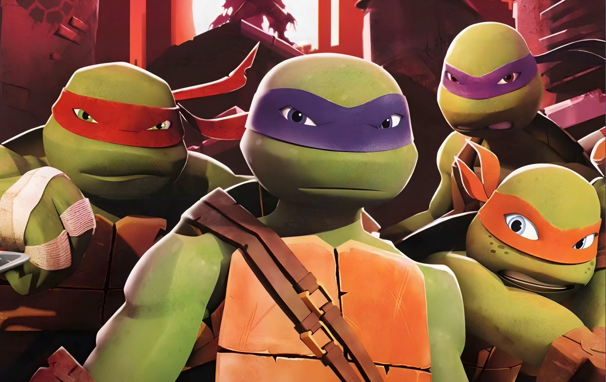 🐢 The Old Turtle Den 🍕 tweet media
