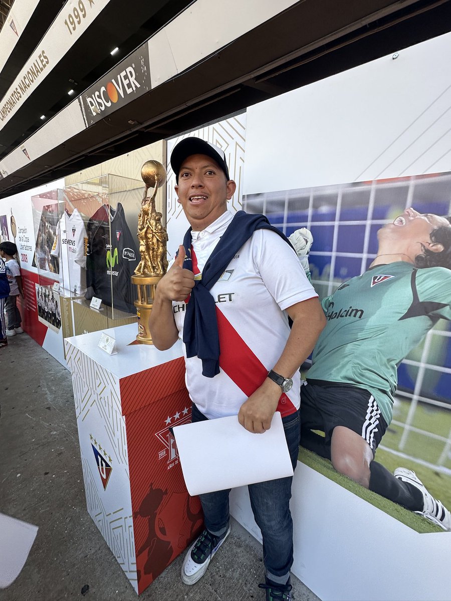edumasters007's tweet photo. @LDU_Oficial Quiero ir al estadio a apoya a mi @LDU_Oficial @Honor_ES en el #LigaMacara https://t.co/5K8xu56gWr