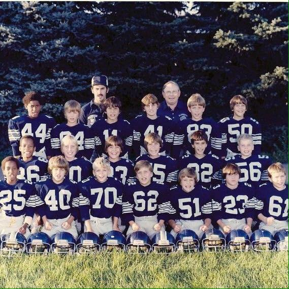 I played bro, big time. Proof below. 6th grade. 
(#83..upper right)
Apology accepted.