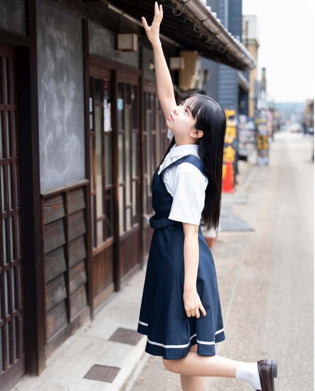 ヴィヴィアン⭐︎ジャンスカ フェイクスウェードジャンスカ
