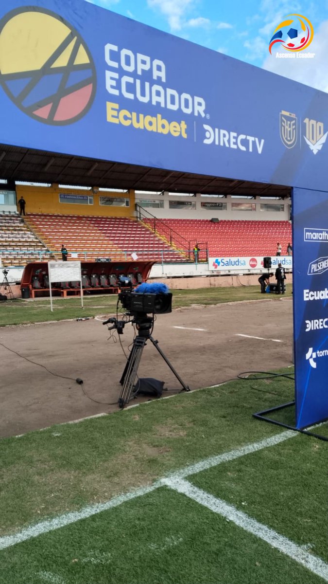 ⚽️Ascenso Ecuador🇪🇨 (@ascensoecuador) on Twitter photo 🇪🇨🏆 COPA ECUADOR 2025
📍🏟️ Desde el Estadio Alejandro Serrano Aguilar nos preparamos para vivir uno de los grandes duelos de esta fase de la #CopaEcuador.
⚽🔥 A partir de las 19h00:
👉 <a href="/CuencaJrs/">Cuenca Juniors</a> 🆚 <a href="/BarcelonaSC/">BARCELONA S.C.</a>. 🇪🇨🏆 COPA ECUADOR 2025
📍🏟️ Desde el Estadio Alejandro Serrano Aguilar nos preparamos para vivir uno de los grandes duelos de esta fase de la #CopaEcuador.
⚽🔥 A partir de las 19h00:
👉 <a href="/CuencaJrs/">Cuenca Juniors</a> 🆚 <a href="/BarcelonaSC/">BARCELONA S.C.</a>.