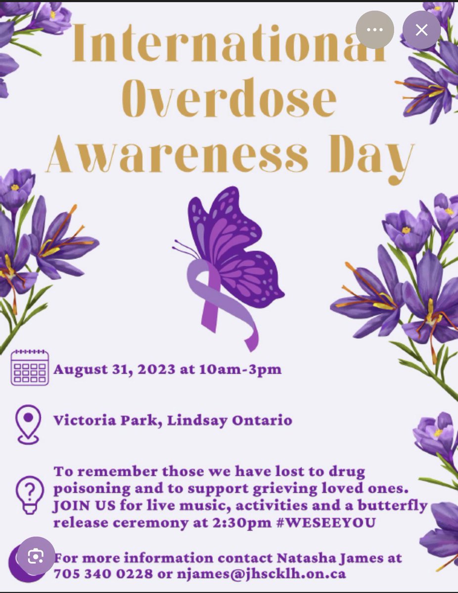 August is overdose awareness month 
The topic isn’t taboo it needs to be talked about 
The fear of it happening to someone you love is real 
The loss of someone because of it hurts just as much #internationaloverdoseawareness