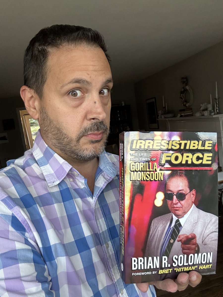 Pandemonium has broken loose.
#IrresistibleForce 🦍 ⛈️