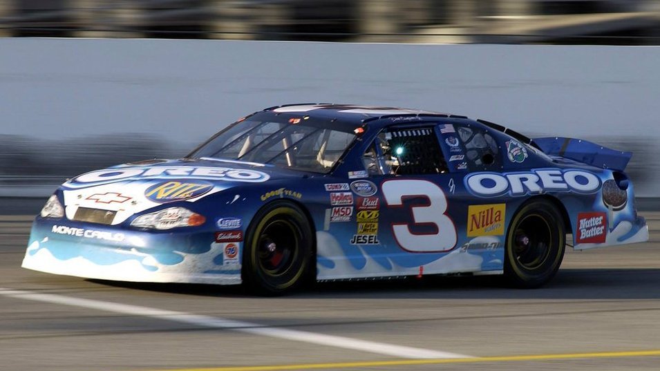Dale Earnhardt Jr. - Oreo / Ritz (Chevrolet)

2002 EAS / GNC Live Well 300 (Daytona International Speedway) #NASCAR