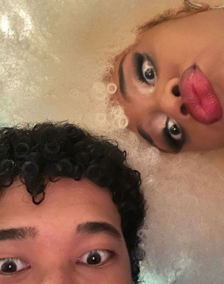 ⭑.ᐟ cute throwback pictures of dara and Adrian Lyles during hsmtmts &amp; just hanging out !