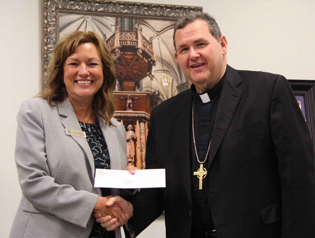 We are incredibly blessed to share that Covington Latin School has been awarded a DPAA Grant to go toward the purchase of a new school bus. We are deeply grateful for the generosity of parishioners within the Diocese of Covington that made this grant possible.