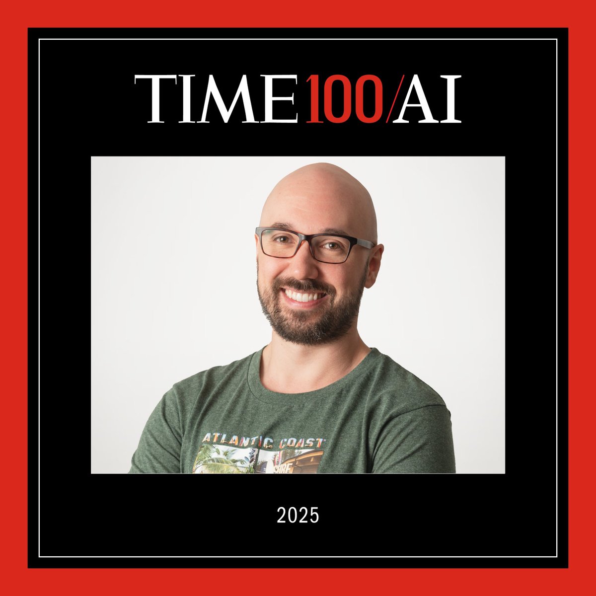 Alan Descoins (@dekked_) on Twitter photo A bit of unexpected news to share: I'm on <a href="/TIME/">TIME</a>'s TIME100AI 2025 list — the 100 most influential people in AI this year 🚀
Yes, the same list that includes <a href="/elonmusk/">Elon Musk</a>, <a href="/sama/">Sam Altman</a>, <a href="/finkd/">Mark Zuckerberg</a>, Jensen Huang (<a href="/nvidia/">NVIDIA</a>), <a href="/DarioAmodei/">Dario Amodei</a>, and many others. WHAT??? 🤯🤯🤯 A bit of unexpected news to share: I'm on <a href="/TIME/">TIME</a>'s TIME100AI 2025 list — the 100 most influential people in AI this year 🚀
Yes, the same list that includes <a href="/elonmusk/">Elon Musk</a>, <a href="/sama/">Sam Altman</a>, <a href="/finkd/">Mark Zuckerberg</a>, Jensen Huang (<a href="/nvidia/">NVIDIA</a>), <a href="/DarioAmodei/">Dario Amodei</a>, and many others. WHAT??? 🤯🤯🤯