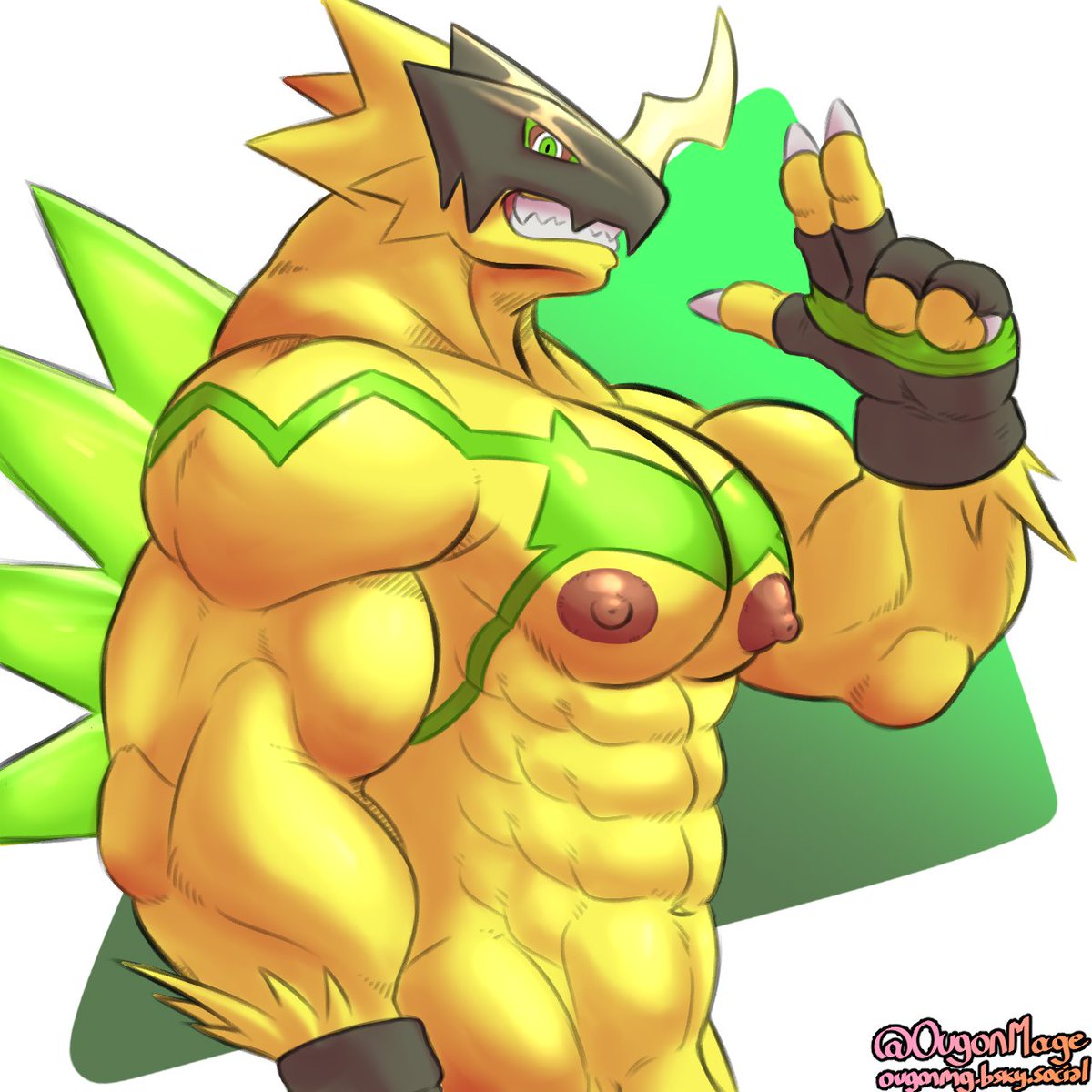I need to draw more Digimons