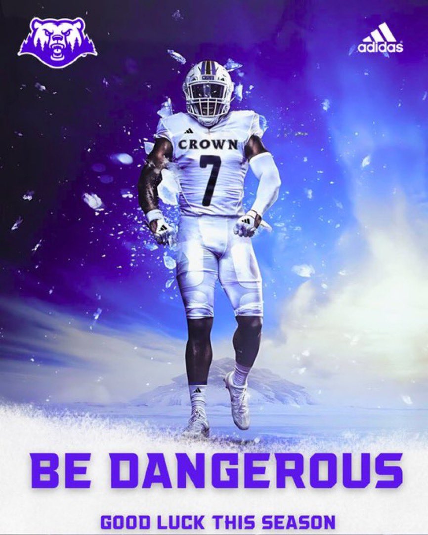 Thank you <a href="/Eubie_12/">Coach Eubanks</a> and <a href="/CrownCollegeFB/">Crown College Football</a> for the good luck this season! #BEDANGEROUS
<a href="/RecruitVEHS/">RecruitTheTitans</a> <a href="/RecruitTheBend/">Coastal Bend Recruiting</a> <a href="/CoachQuinters/">Coach PJ Quinters</a> <a href="/CoachFord8/">CoachFord</a>