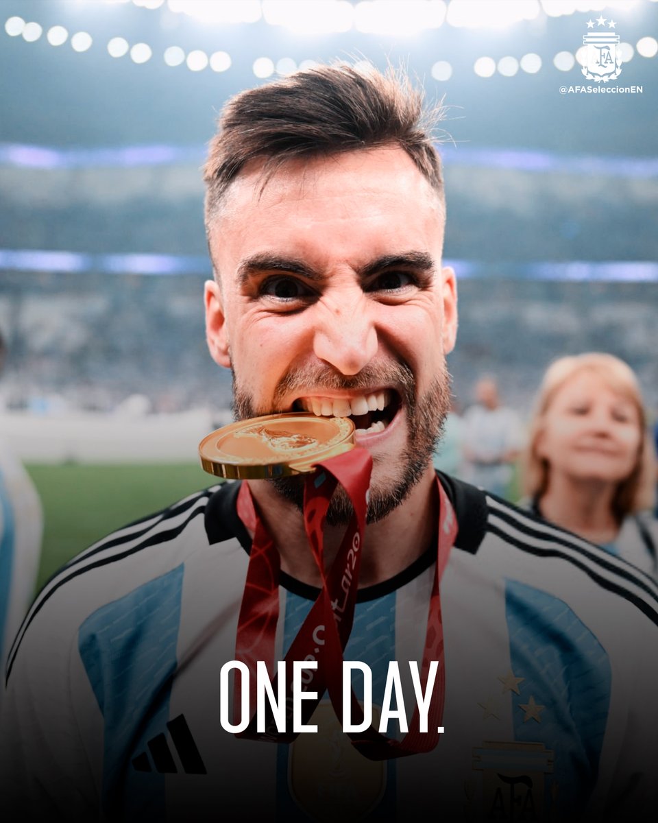 Selección Argentina in English tweet media