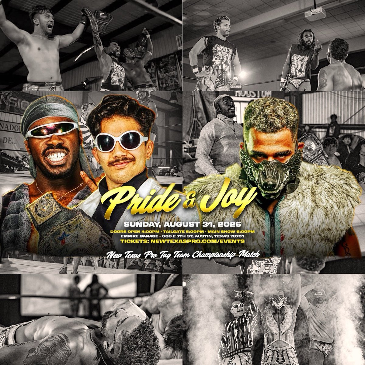 Stephen Wolf (@stephenwolf309) on Twitter photo It used to be Us vs Everyone
This Sunday at <a href="/NewTexasPW/">New Texas Pro Wrestling</a>, it’s me vs the monsters I created 🐺 It used to be Us vs Everyone
This Sunday at <a href="/NewTexasPW/">New Texas Pro Wrestling</a>, it’s me vs the monsters I created 🐺