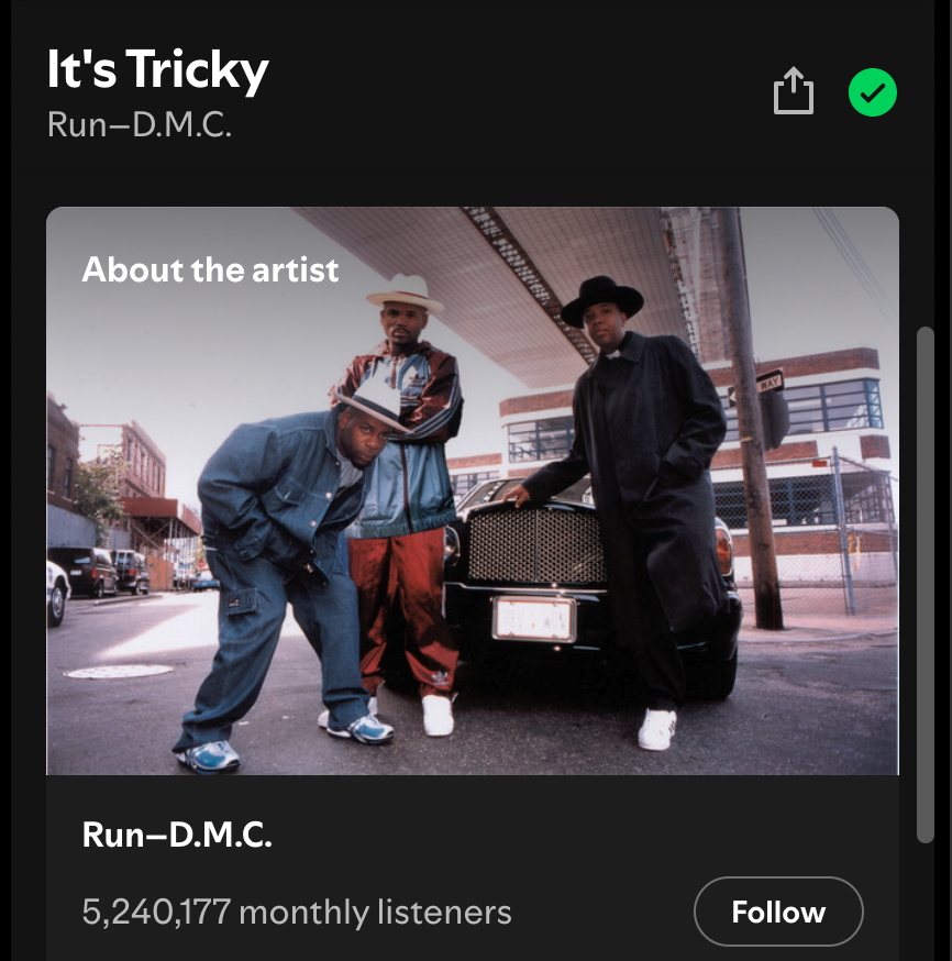 christy_narsi's tweet photo. When you're at Starbucks and you realize that, just like when your parents were 47, today's music just does nothing for you. I literally have zero shame bobbin’ my head in public when the Rev’s in my head. #ThisGrandmaStillRocks
#GenX #RunDMC #RevRun @RevRunWisdom @OfficialRunDMC