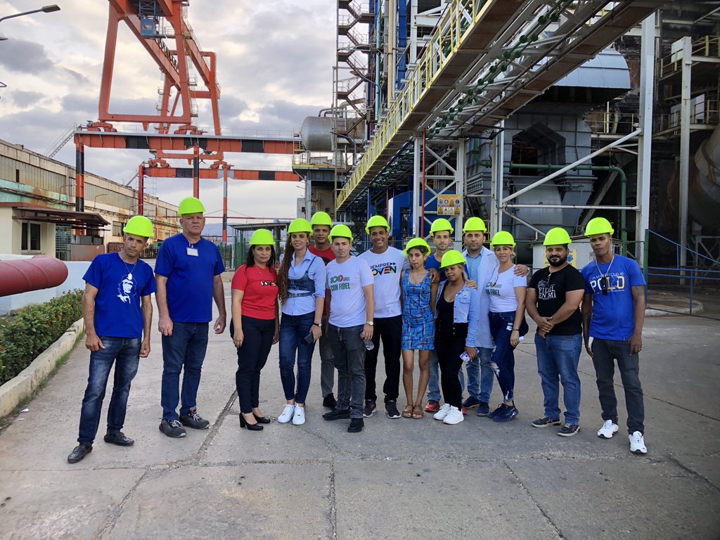 Jorge_Fdez_01's tweet image. 🇨🇺|| La Central Termoeléctrica Lidio Ramón Pérez, ubicada en Felton, mereció la condición Siempre Joven, que otorga el Comité Nacional de la @UJCdeCuba.